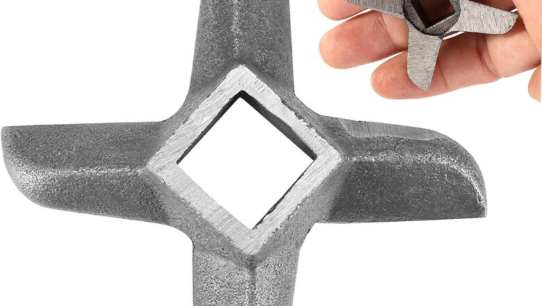Kalsi mincer cutter blade spare part for 10 / 12